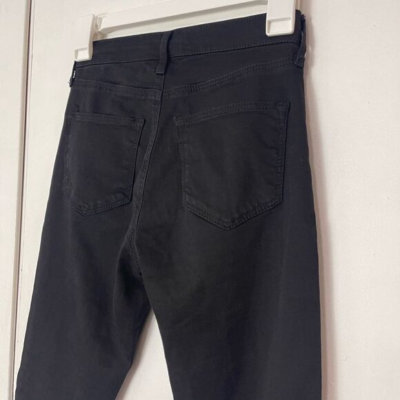 Topshop moto leigh black ripped jeans - Picture 8 of 8